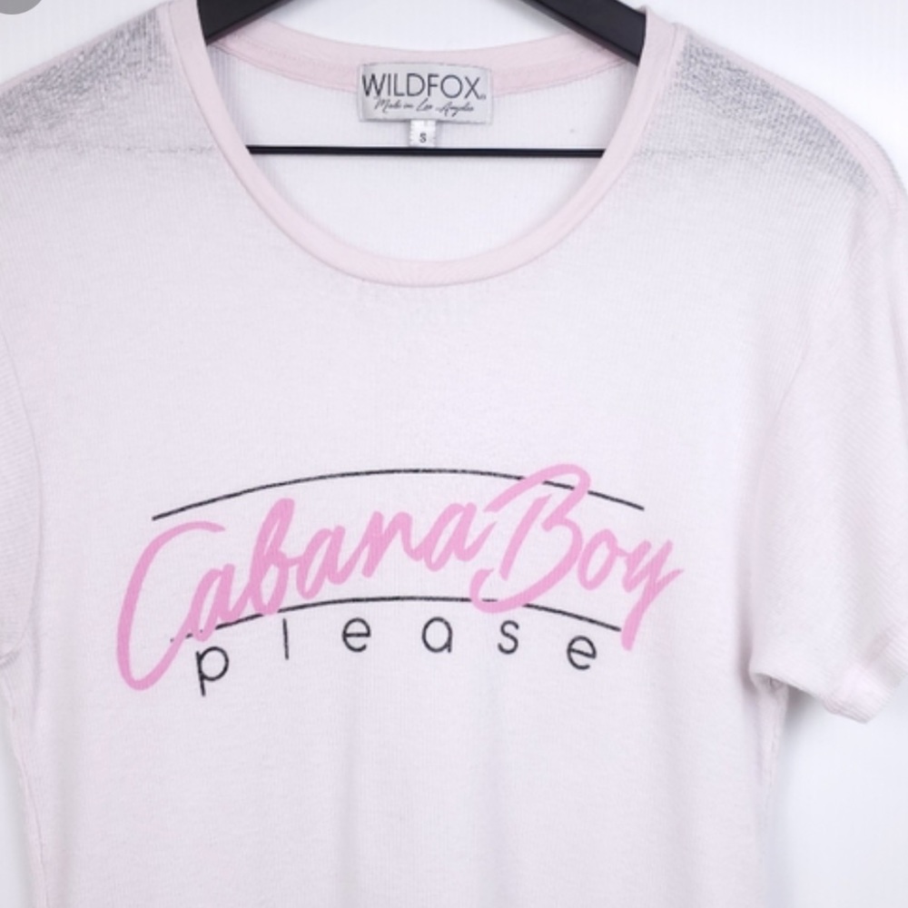 Cabana Boy Wildfox Graphic Tee